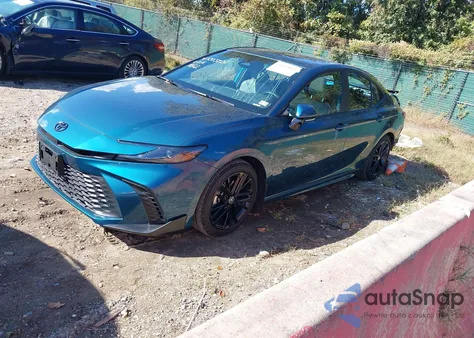 2025 Toyota Camry Se from USA, damaged, VIN 4T1DAACK0SU053290